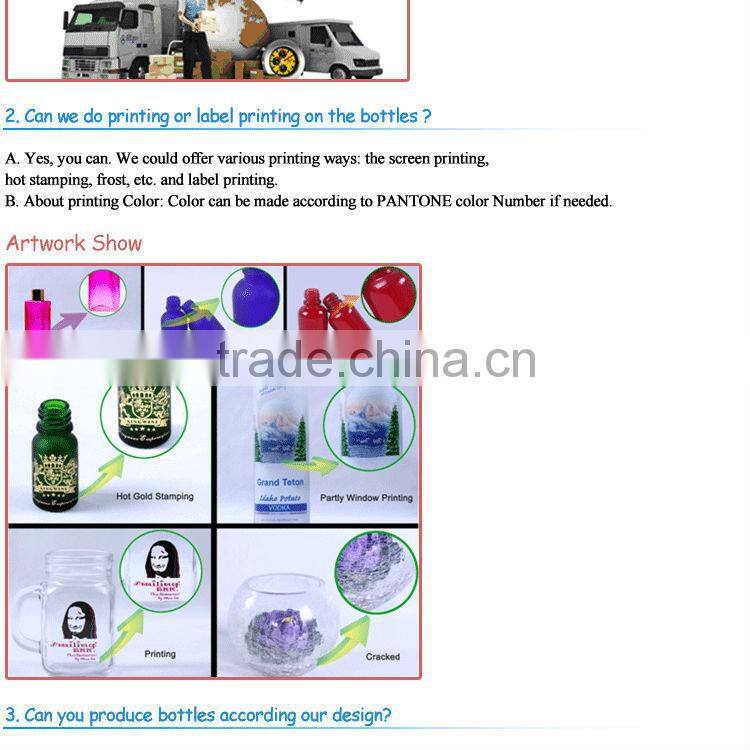 Clear Perfume 1ml Glass Vial
