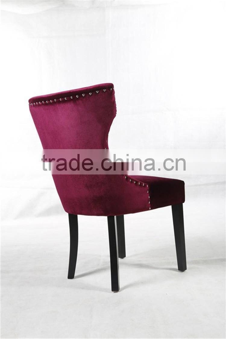 Hot sell fashionable solid wood Morden Dining chair Y286