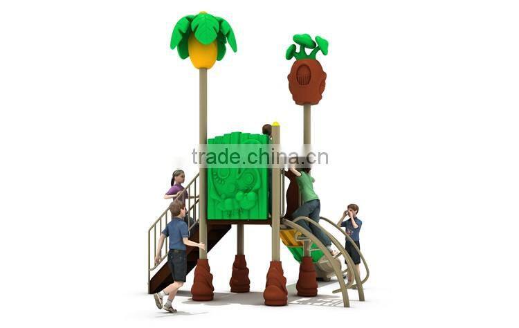 Children outdoor playground unique design