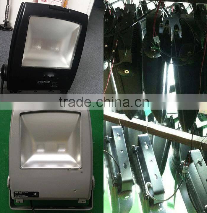 2016 hot sale 120w industrial high bright led flood light
