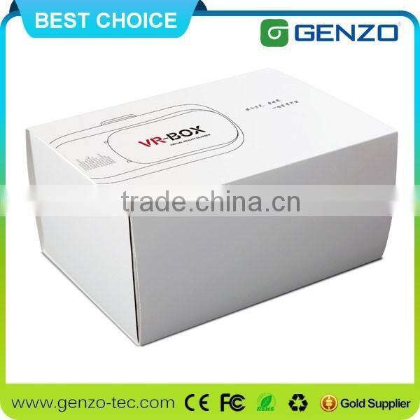 Cheap promotion cardboard box 3d vr glasses For 4~6 inch Smartphones