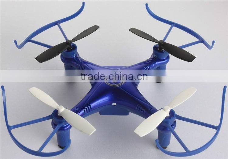 2.4G micro rc quadcopter drone helicopters children toys for sale