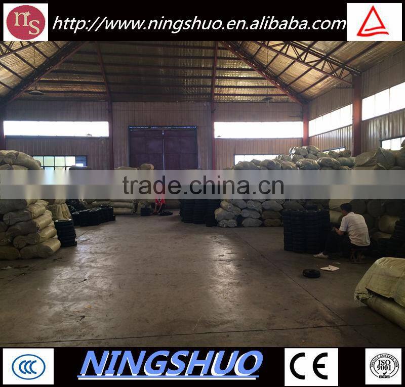 China manufacturer of 3.50-4 small rubber pneumatic lawn mower wheel