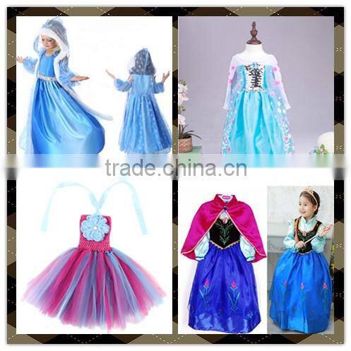 High quality baby girl party tutu dress formal wedding dress with flower