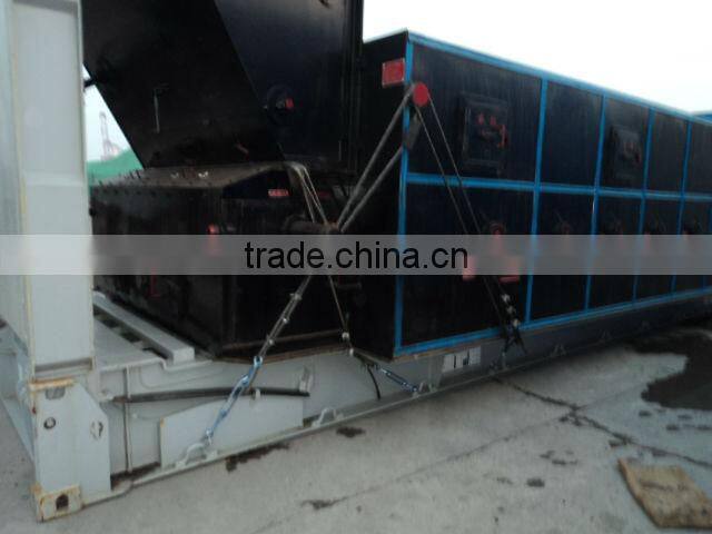 Chain grate double drums coal fired steam boiler