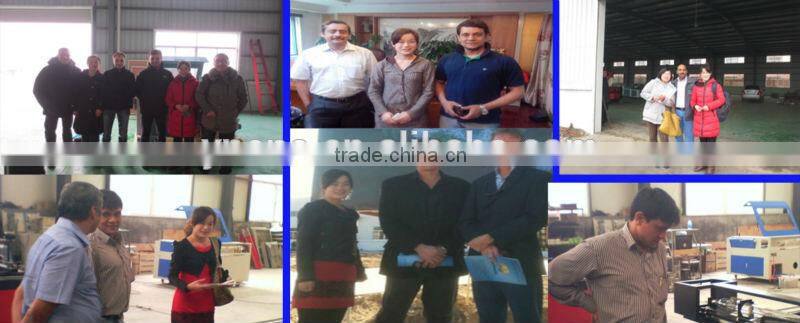laser wood engraving machine laser engraving machine for leather,rubber,wood,plastic and nonmetal materials