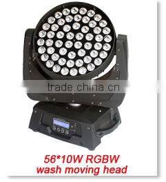 light disco 36x15W 5in1 wireless zoom led wash moving head light