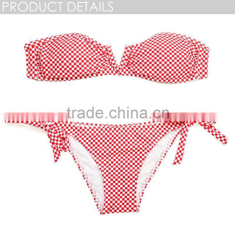 Flag Bandeau Bikini 2016 Wholesale by RELLECIGA