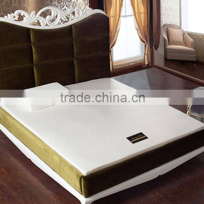 movable easy durable soft foam hotel mattress topper