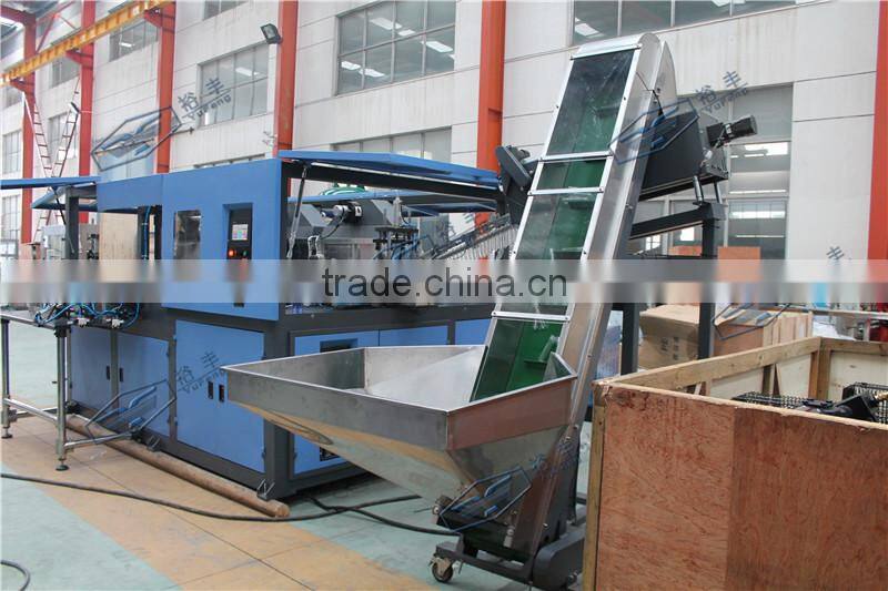 bottle belt conveyor system for beverage production line