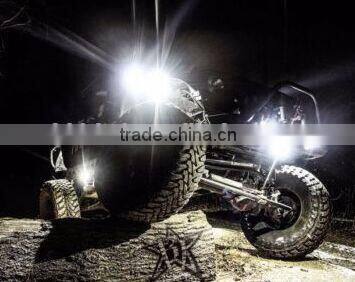 Waterproof 12v 24v 2w*3pcs White Red Yellow Green Blue led deck rail light