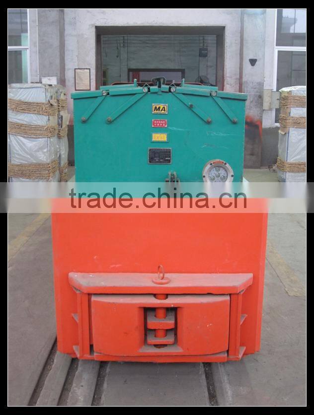 CTY12/9GP Accumulator Explosion-proof Locomotive For Underground Mining Power Equipment