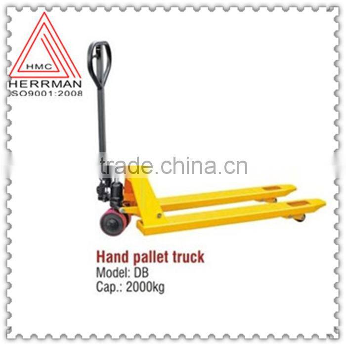 (HERRMAN)High quality 2000kgs Hand Pallet truck DB