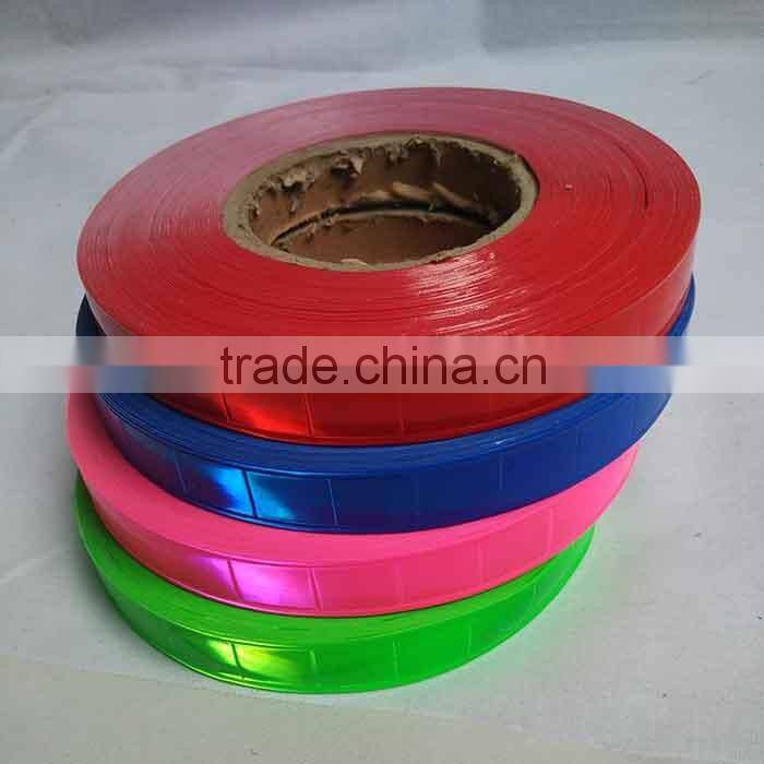 Pink 20MM fire resistant PVC reflective tape