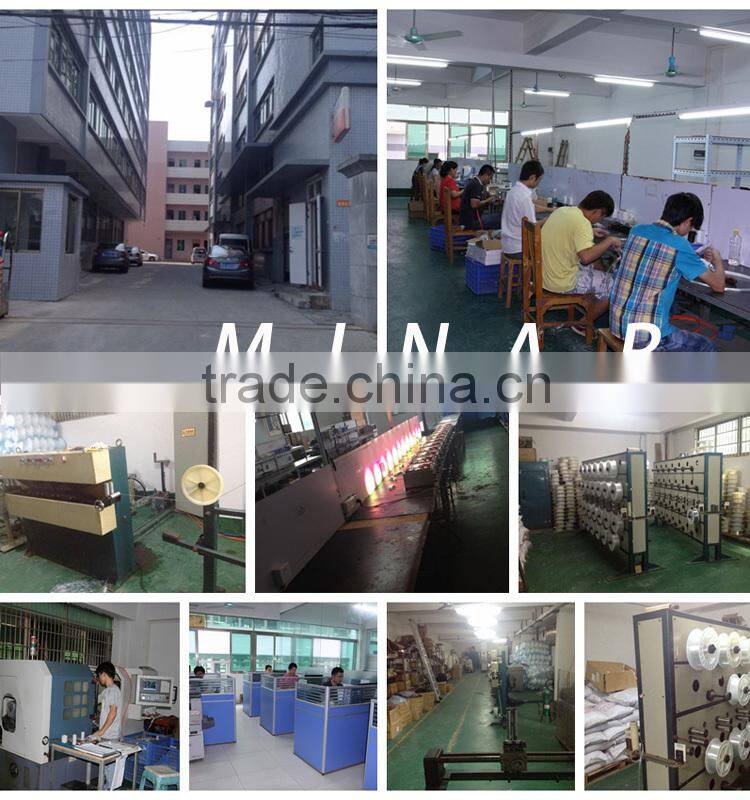 0.75mm plastic side glow spot fiber optic cable for decoration light