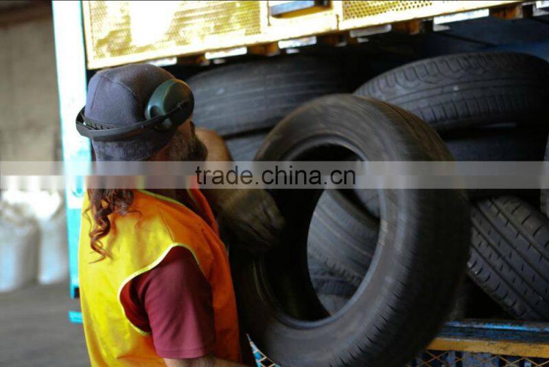 New type stainless steel multifunctional tyre baler