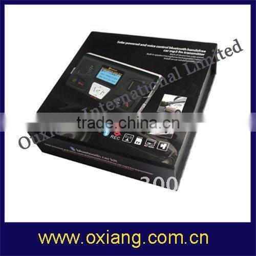 Solar Charging Handfree Bluetooth Car Kit