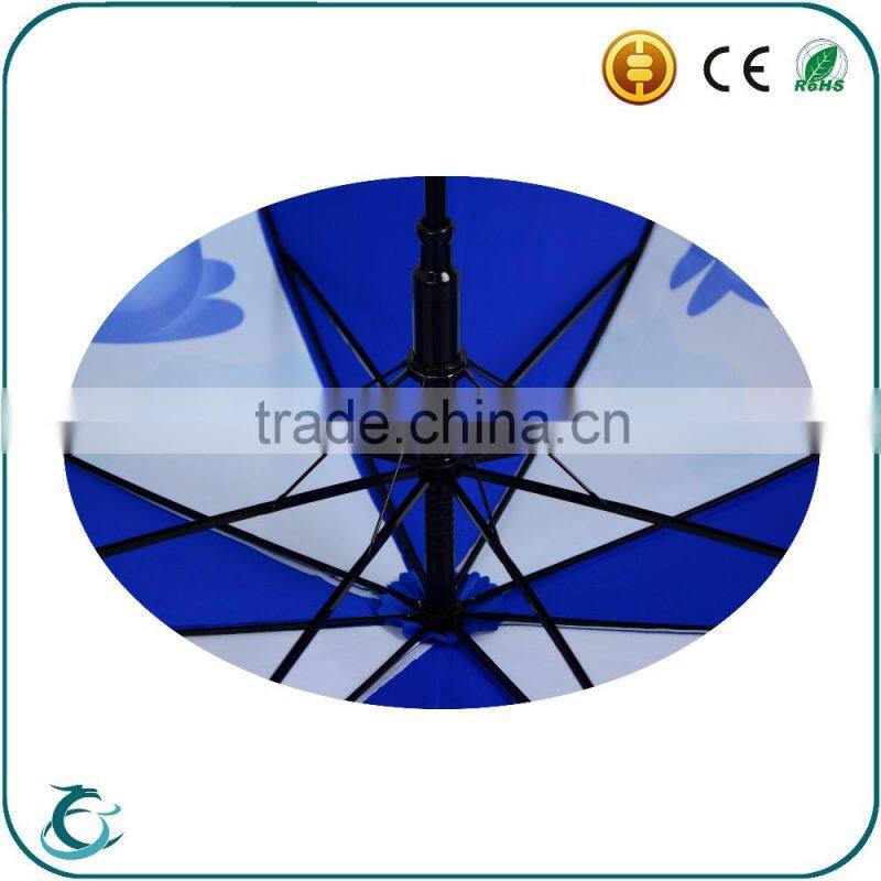 China umbrella factory custom made good promotional straight umbrella