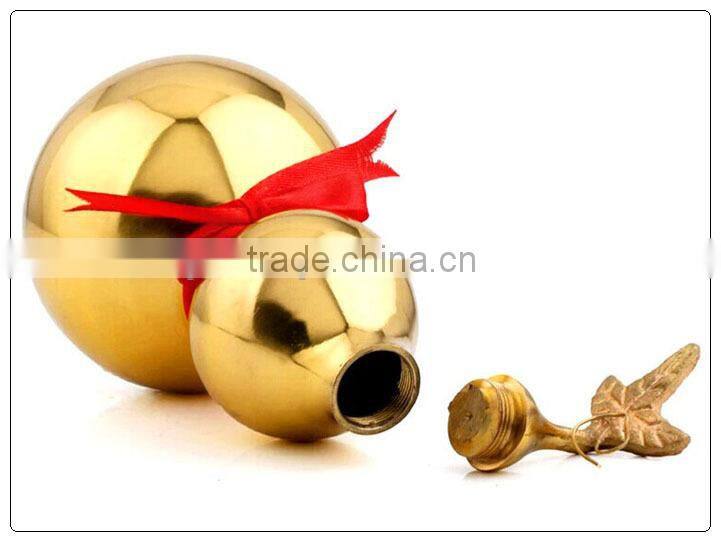 Feng Shui Product Wu Lou Gourd, bronze material wu lou