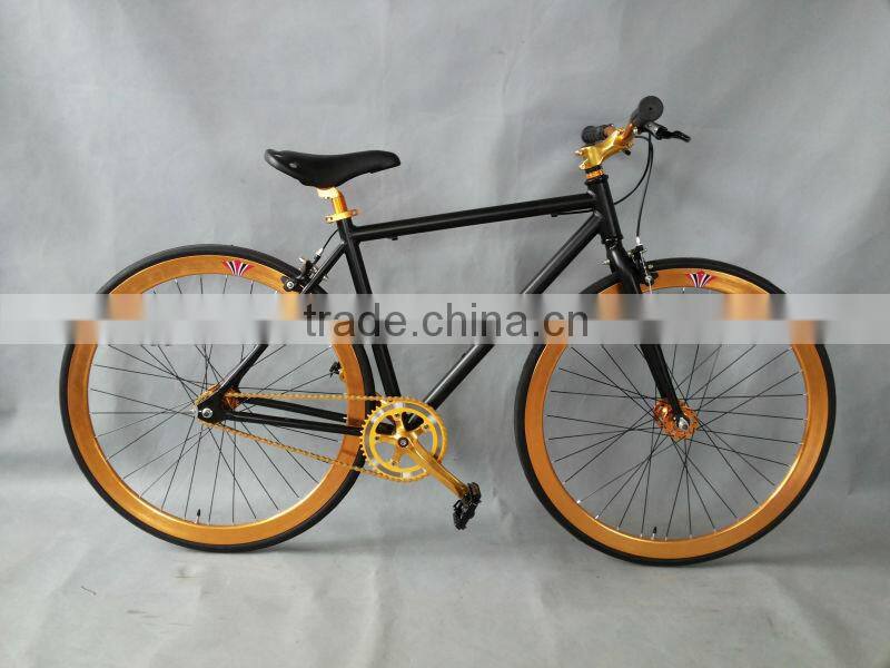 700*25C Aluminium Alloy Fixed Gear Bike