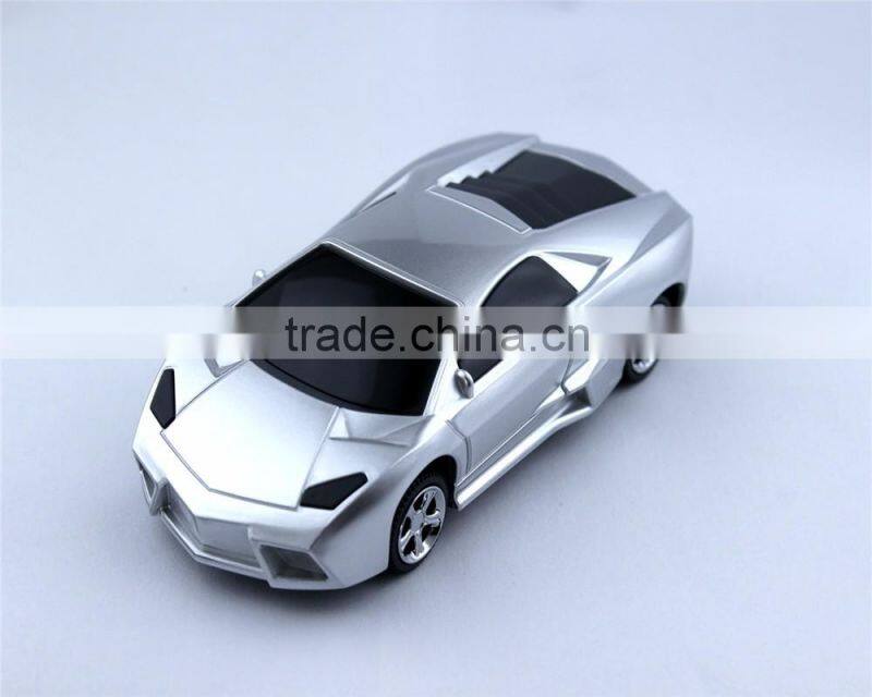 wholesale cell phone accessories novelty cute portable Car Shape Power Bank 5200mAh 2 Car Headlamp LED Torch
