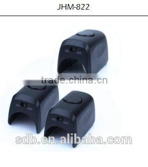 Bluetooth wireless control remote shutter camera for ios/android 3 styles Black