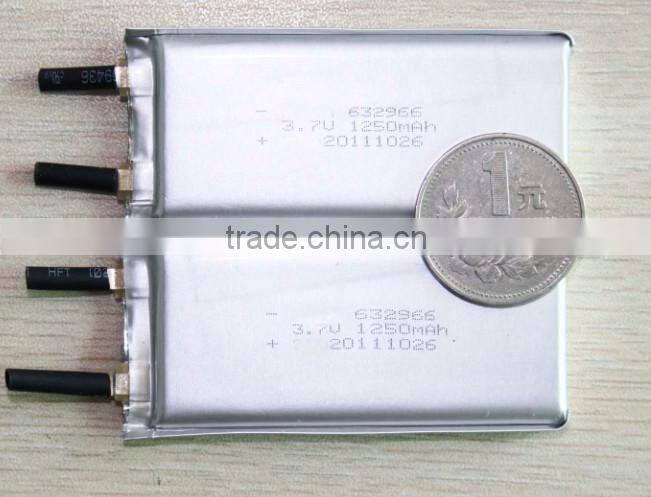 li-ion battery pack 3.7v