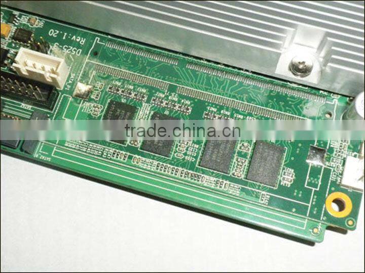 3.5 inch ATOM fanless 3G industrial motherboard Atom 3.5-inch N455 ATOM POS motherboard
