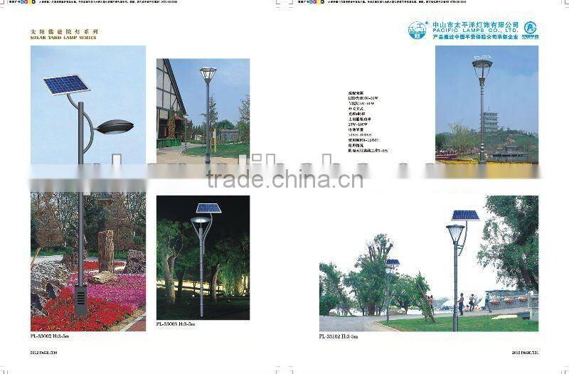 Sand cast aluminum garden light suitable for any place