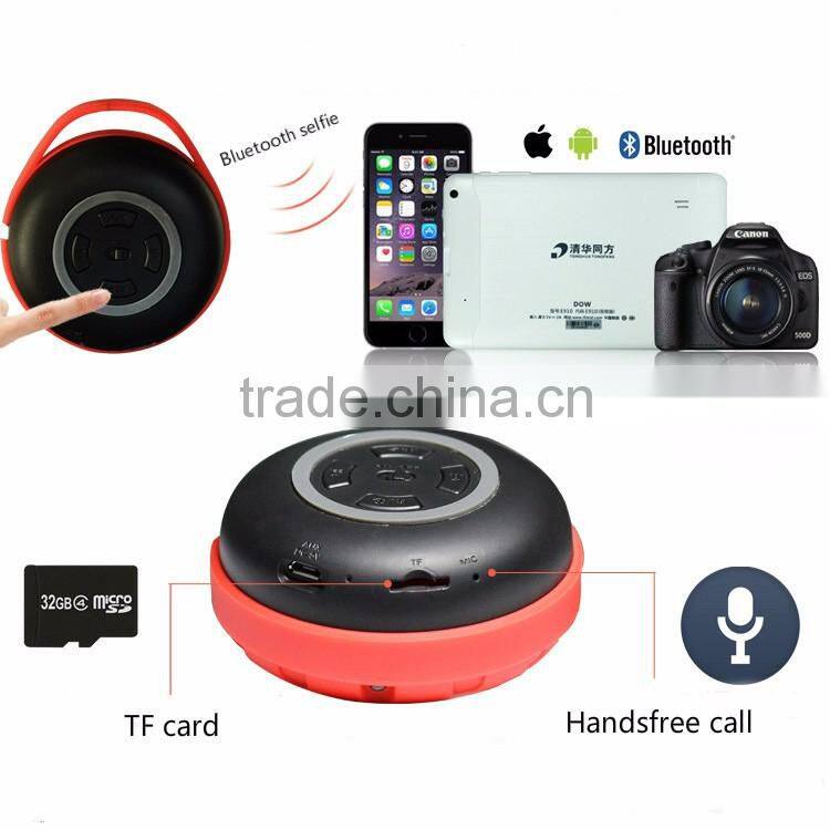 2016 new arrived wireless portable mini speaker with Handsfree Mic and FM Radio