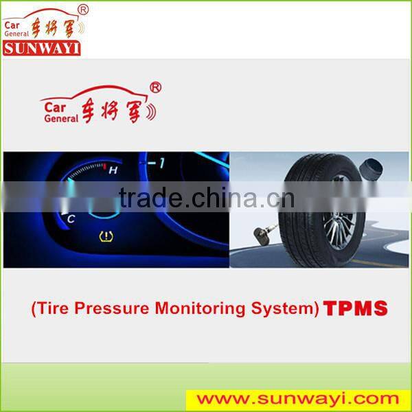 Truck air temperature pressure warning wireless for hyundai car tpms sensor