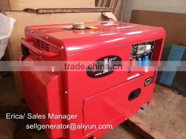 OEM Manufacture--Swiss Kraft silent diesel generator 3-phase 50hz 220v/380v
