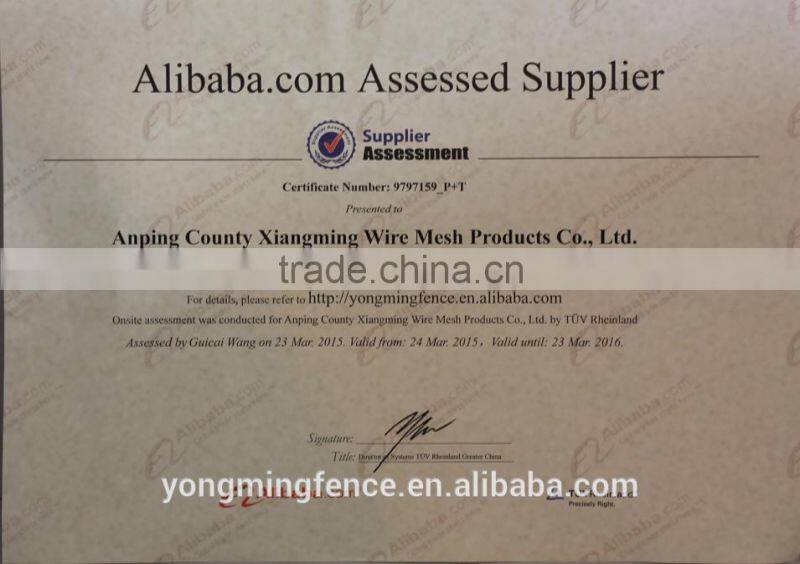 Gabion box / gabion basket fencing