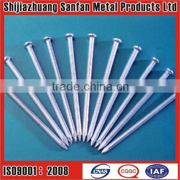 1-5 Inch Carbon Steel Nails Galvanized Concrete Nails Factory