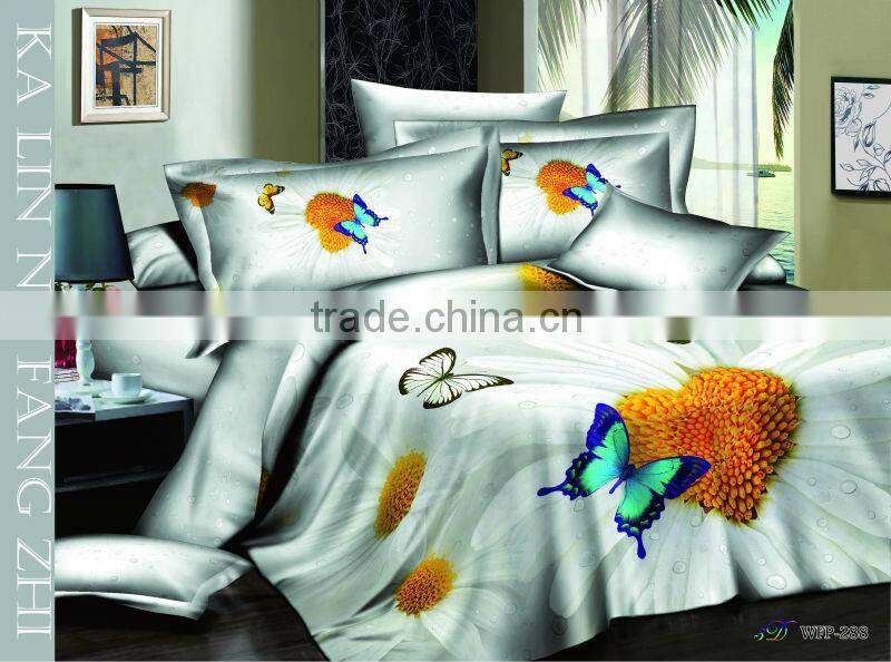 2015 new 100% cotton fabric for bed sheets