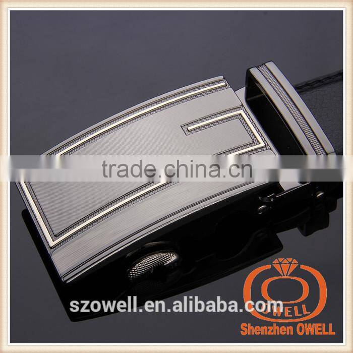 China Factory Cowhide Leather Men's Belt Men Accessories Belts