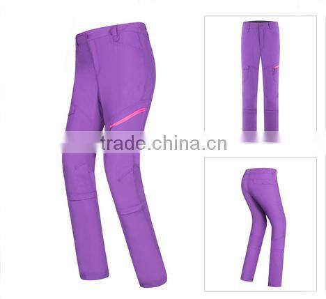 Custom Summer Removable Camping Quick Dry Pants