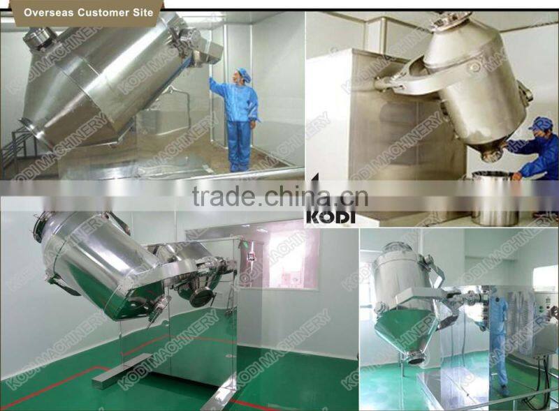 SYH Model Food Three dimensional Mixer