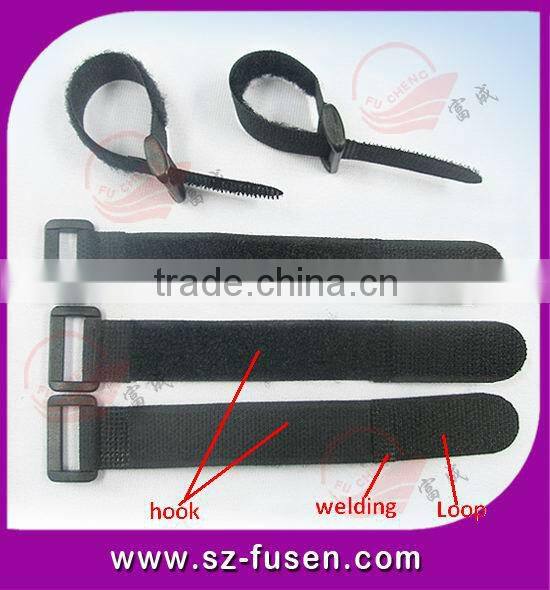 Magic tape Luggage Straps With Buckles