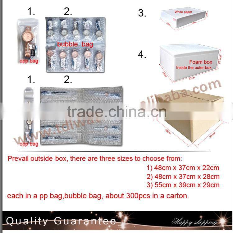 Hot New Products for 2015 Sapphire Fashion White Ceramic Watch