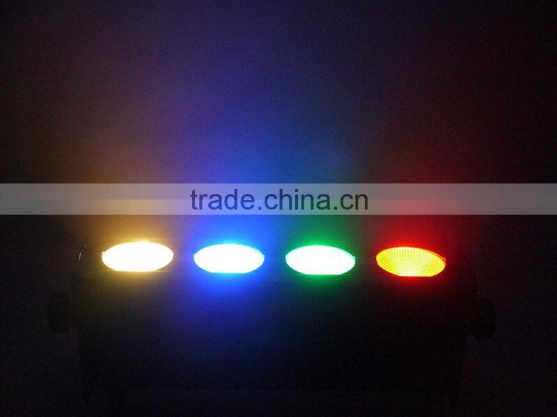Indoor 4pcs Single piece control Pixel LED Bar, 4x15W, 4in1 RGBW 62W
