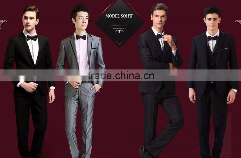 2 Piece Tailor Made Men Suits Slim Fit Wedding Suits For Men