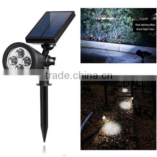 all in motion portable hanging outdoor led garden solar light