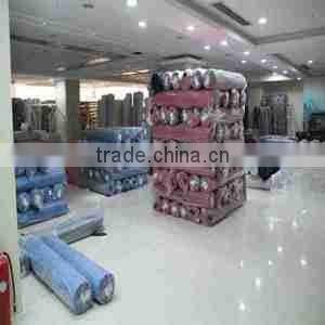 flocking leather medium peeled synthetic leather fabric for handbag leather jacket leather shoe