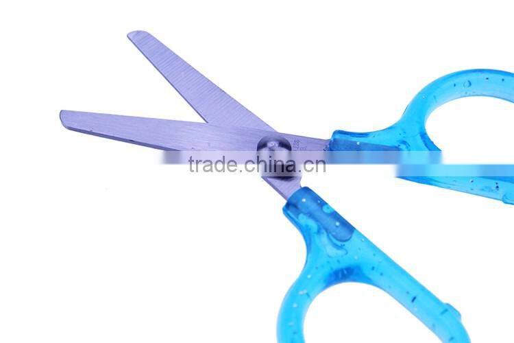 The new hot sale colorful student scissor robust bonzer scissors