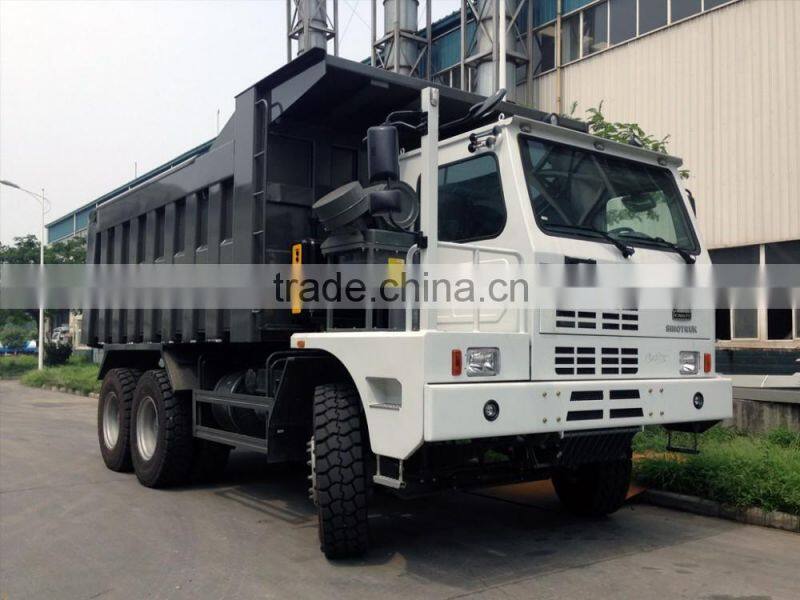 sinotruk howo 70ton mining tipper