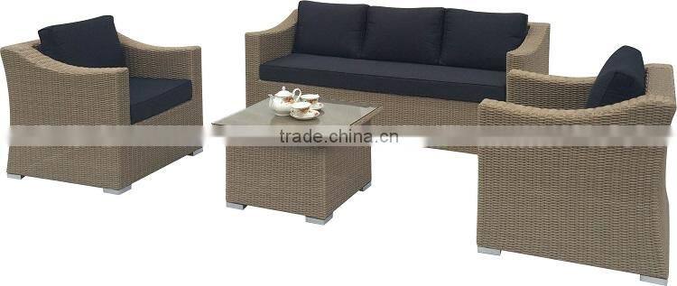 SF-0188 poly rattan furniture outdoor