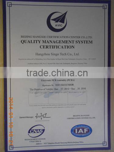 boiler controller pcb assembly