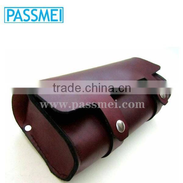 Bike Accessories Genuine Cowhide Leather Bike Bag