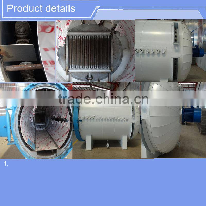 payment protection ship on time autoclave for tires